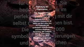 Bedeutung der Engelszahlen #shorts #esoterik #spiritualität #engel #wahrsagen #tarot