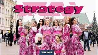 [K-POP IN PUBLIC] TWICE (트와이스) - 'STRATEGY' | Dance Cover by DM CREW from Poland