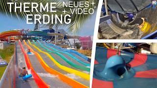 ALLE Wasserrutschen in der THERME ERDING! | mit Big Bang & Sommerrutschen! | 2023 | 4K Onride POV