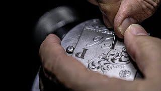 Video trailer for my instructional video Beginner's Course in Modern Hand Engraving