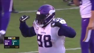 Linval Joseph 2018 Highlights | Minnesota Vikings