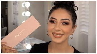 ANASTASIA BEVERLY HILLS PRIMROSE EYESHADOW PALETTE! DEMO+ REVIEW