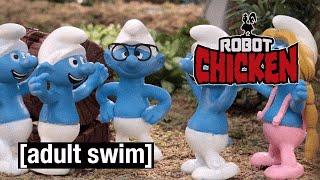 Best of... Die Schlümpfe | Robot Chicken | [adult swim]