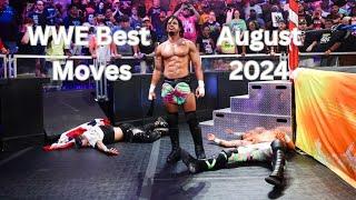 WWE Best Moves of 2024 - August