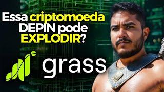 Grass - Vale a Pena Investir Nessa Criptomoeda?!