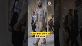 Fashion Week in Pakistan / #fashion #groom #dress #1million #ytshorts