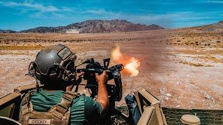 How the Minigun became the most Iconic Machine gun  #military  #history