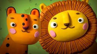 Claymotions 🟡 Numbers, Music, Animals ⭐️ Kids Learning  Kedoo Toons TV