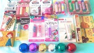 MASSIVE WINTER LIP BALM HAUL