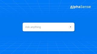 AlphaSense Generative Search