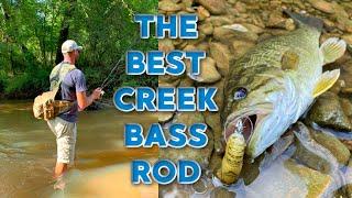 Choosing the BEST Rod/Reel setup for CREEK BASS Fishing