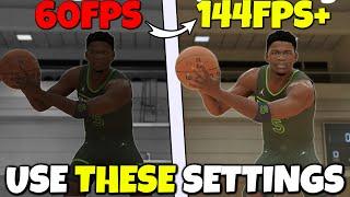 Best Graphics Settings for NBA 2K25 (FIX LAG AND STUTTERING)