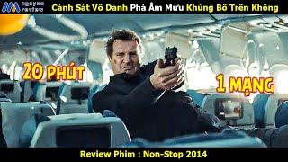 [Review Phim] Cảnh Sát Vô Danh Phá Âm Mưu Khủng Bố Trên Không