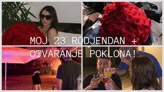 RODJENDANSKI VLOG + OTVARANJE POKLONA!