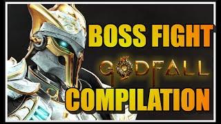 ALL BOSSES/BOSS FIGHTS IN GODFALL (STORY MODE - START TO FINISH)