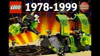 All Lego Vintage Space Sets 1978 - 1999 | Bricks Planet