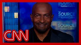 Van Jones reacts to Harris’ comments about her family