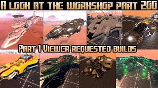 Empyrion Galactic Survival - A look at the workshop part 200 - 1