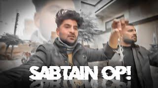Sabtain OP  | Maaz safdar  | shehr main dihat | video editing |