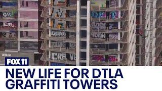 Could LA graffiti towers have a new owner?