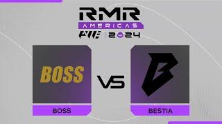 BOSS проти BESTIA | PWE CS2 AMERICAS RMR 2024