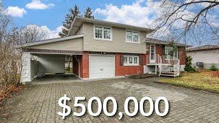 *SOLD* Inside a $500,000 Versatile Home in the Heart of New Sudbury