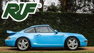 RUF BTR2 Review: Turbocharged Porsche Perfection!