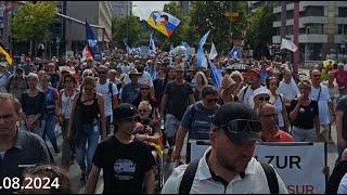 Rainer Rothfuß (AfD)- Nie wieder Krieg! Freundschaft mit Russland jetzt!  Berlin 03.08.2024