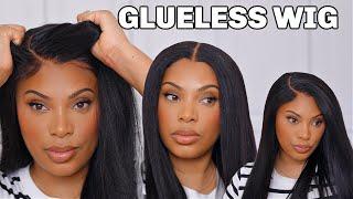 BEGINNER FRIENDLYAFFORDABLE UPGRADE Yaki Straight WIG | PULL & GO | Drawstring WIG | NADULA HAIR