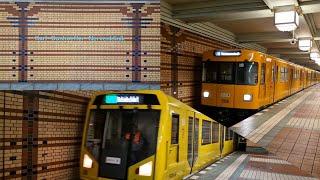 U-Bahnhof Karl-Bonhoeffer-Nervenklinik U8 | U-Bahn Berlin