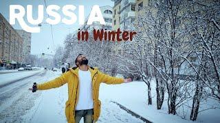 Moscow Russia Winter Festival l Russia Trip |  Snowfall in Russia | Russia Travel Guide | Russia