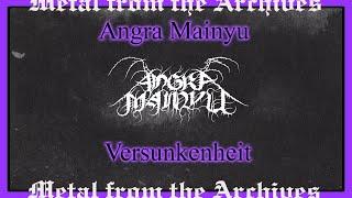 COLD Black Metal: Angra Mainyu  ~ Versunkenheit ~ 2007 ~ MFTA