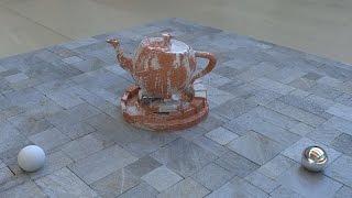 PBR Materials in RenderMan for Blender