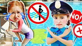 물 안에서 쉬를 하면 안 돼요! 수영장 안전수칙 물놀이 safety rules in the pool