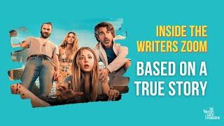 BASED ON A TRUE STORY writers talk blending true crime with humor