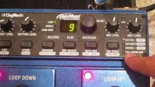 Digitech Jam Man Stereo