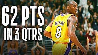 Kobe Bryant's 62 Points Through 3 Quarters 