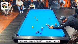 ROLAND GARCIA VS DOMINICAN PLAYER - BIG MONEY GAME