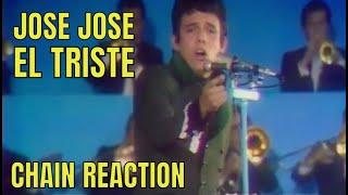 REACCION EN CADENA  A LA CANCION DE JOSE JOSE "EL TRISTE"