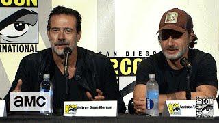 The Walking Dead: Season 7 Comic-Con Panel Highlights: Jeffrey Dean Morgan Embraces the Fandom