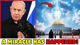 A MIRACLE HAS HAPPENED! Jesus and the angels appear in JERUSALEM! Prophecies