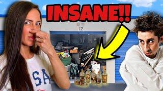 We Bought INSANE Drug Addict's Abandoned Storage Unit & Now We Know Why He Was SENT AWAY!