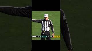 Referee Laughs During Penalty #shorts