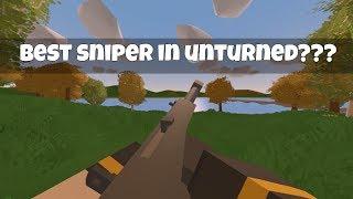 Which Sniper in unturned is the Best One?