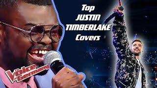 Top JUSTIN TIMBERLAKE Covers  | The Voice of Germany