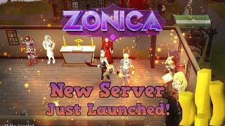 This New RSPS Just Released Today! | Zonica RSPS + Huge G/A