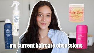 Current haircare favorites! Wavy hair + New products 2024