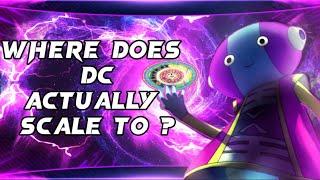 THE MOST ACCURATE DC COSMOLOGY DEBUNK /  SCALE EVER 0 WANKS . DRIP SAUCE BIRTHDAY SPECIAL