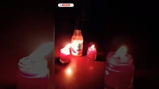 Homemade Fragrance candle️।। perfume candle ।।️#homemade #perfume #candle #plom