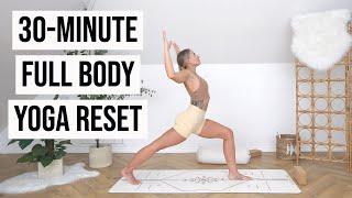 FULL BODY RESET | 30-Minute Yoga Stretch | CAT MEFFAN